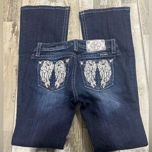 Miss me bootcut size 16 KIDS
